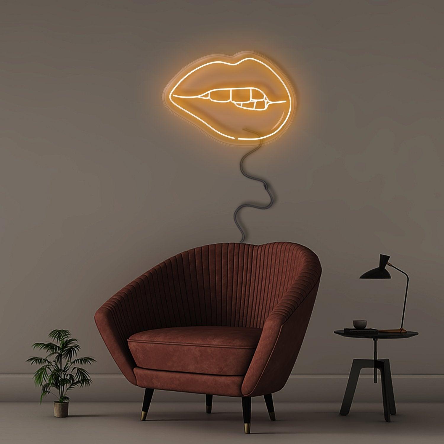 Naughty Lips | Highest Quality LED Neon Sign