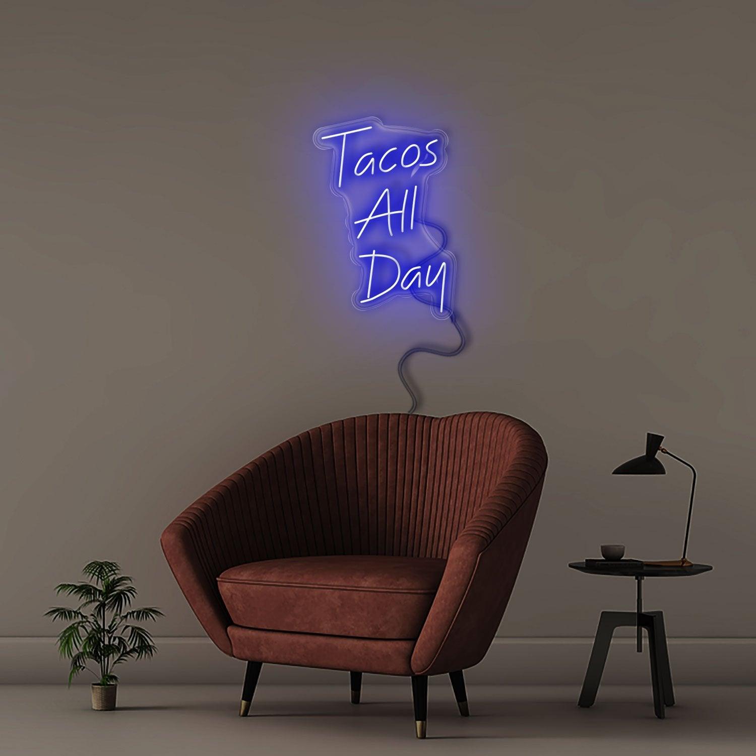 Tacos All Day | Highest Quality LED Neon Sign