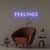 Feelings Neon Sign | Highest Quality LED Neon Sign