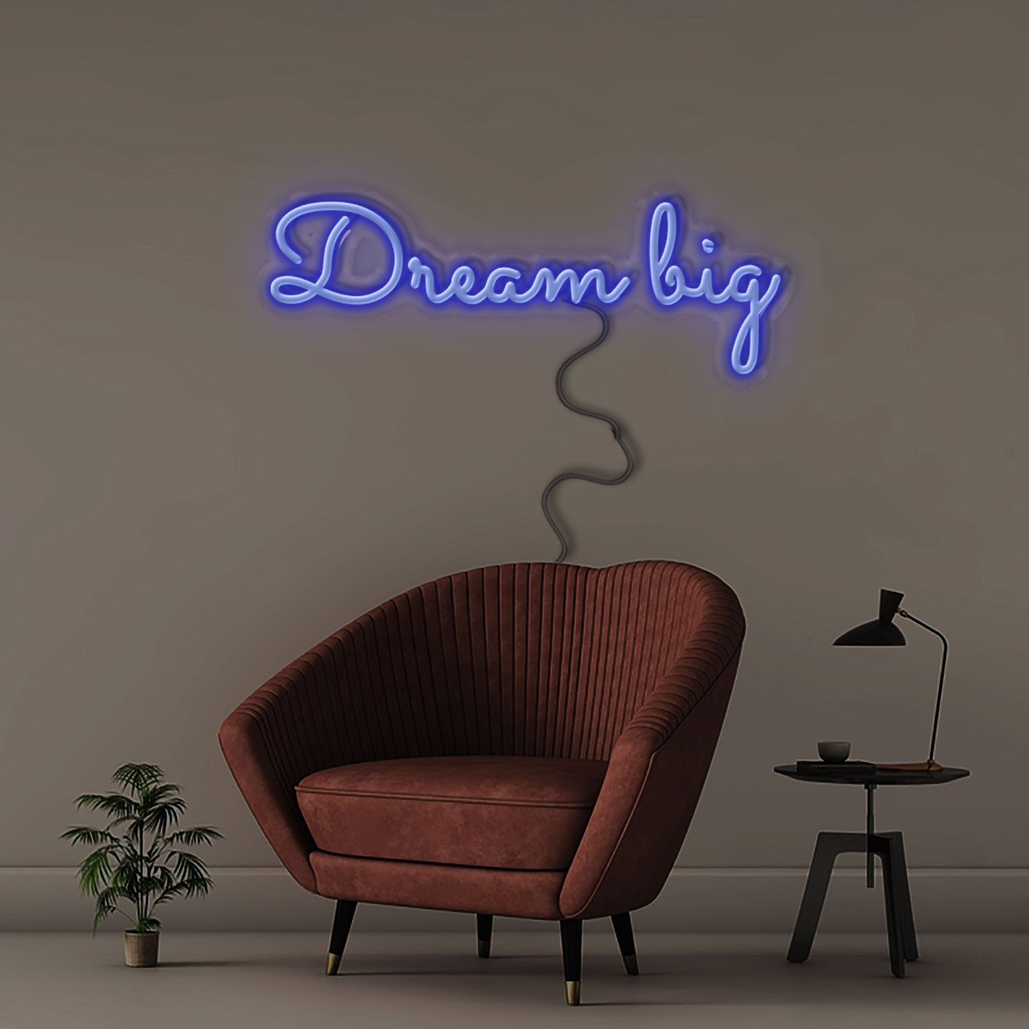 Dream Big Neon Sign | Highest Quality LED Neon Sign