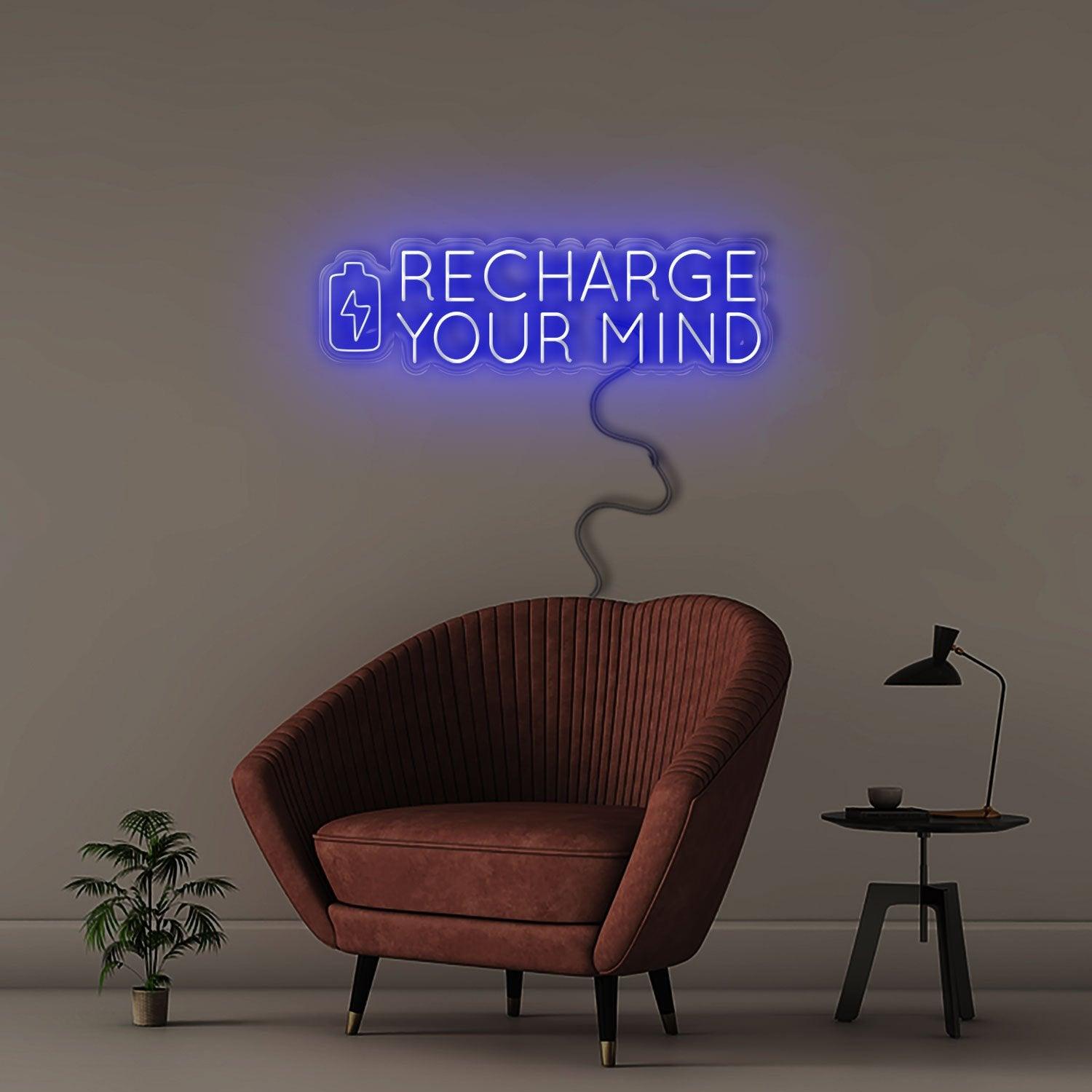 Recharge Your Mind - NEONIFIC