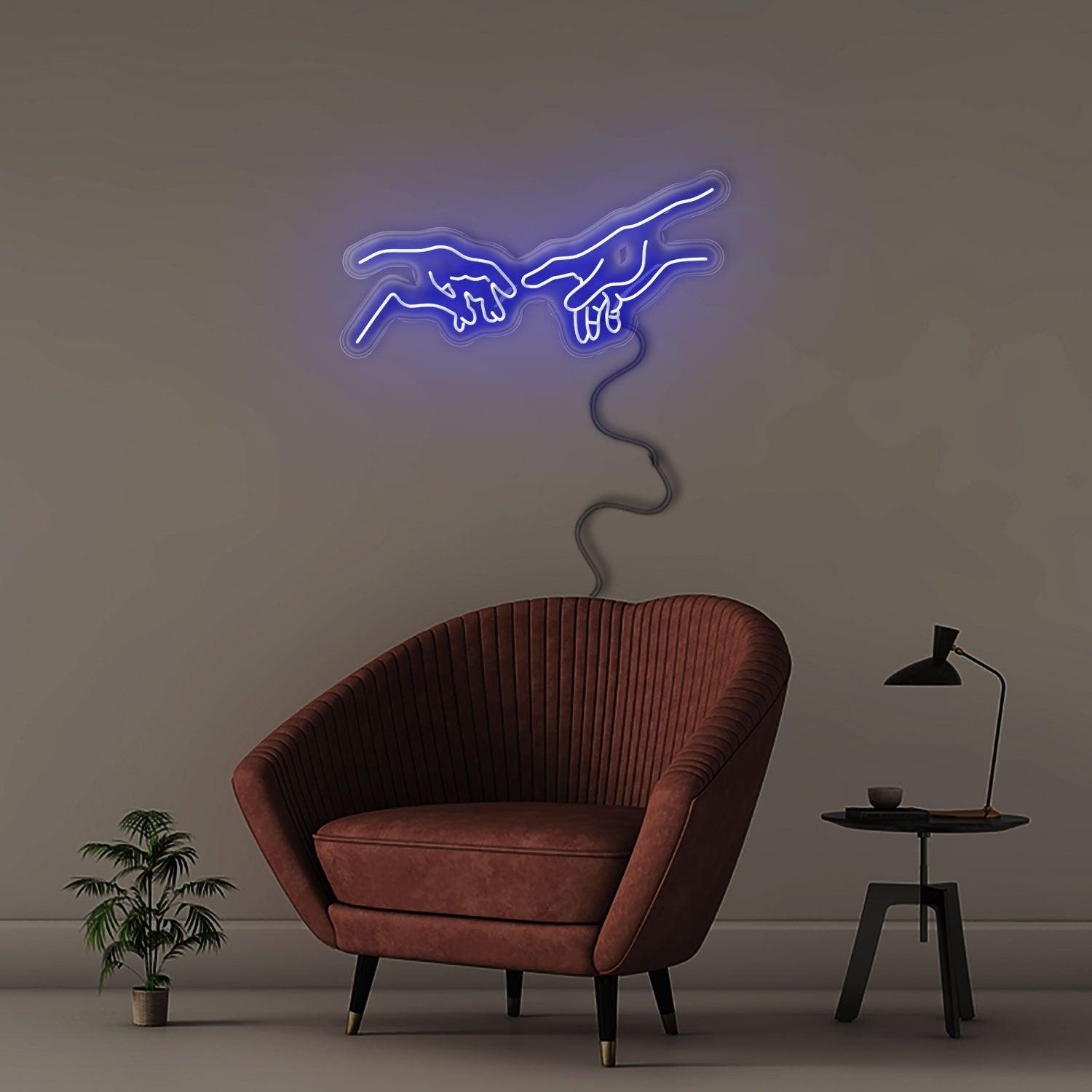 The Creation of Adam | Highest Quality LED Neon Sign