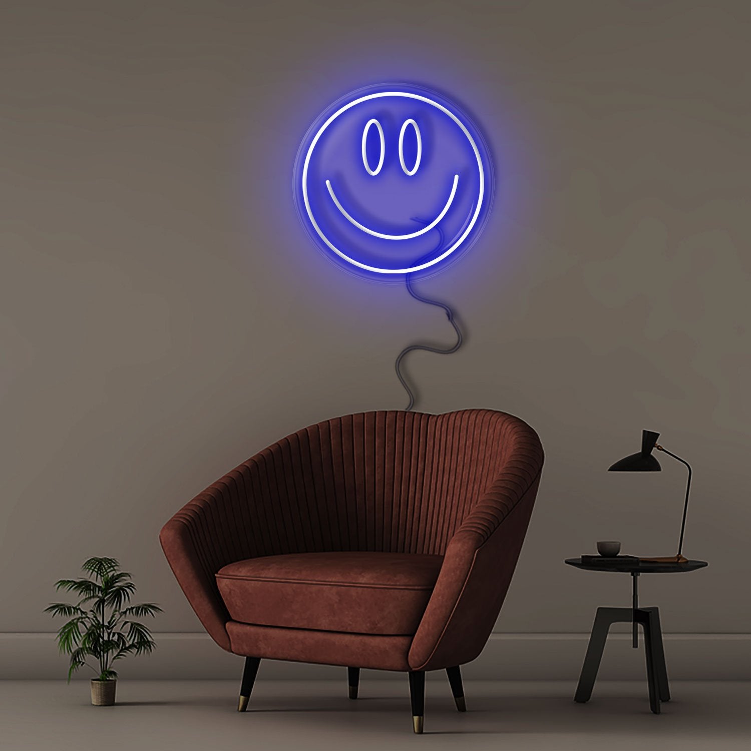 Smiley Face | Highest Quality LED Neon Sign
