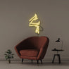 After Work - Neonific - LED Neon Signs - 50cm - Yellow
