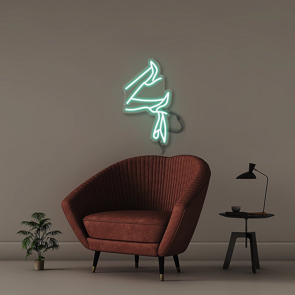 After Work - Neonific - LED Neon Signs - 50cm - Seafoam