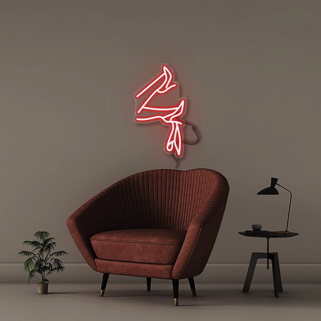 After Work - Neonific - LED Neon Signs - 50cm - Red