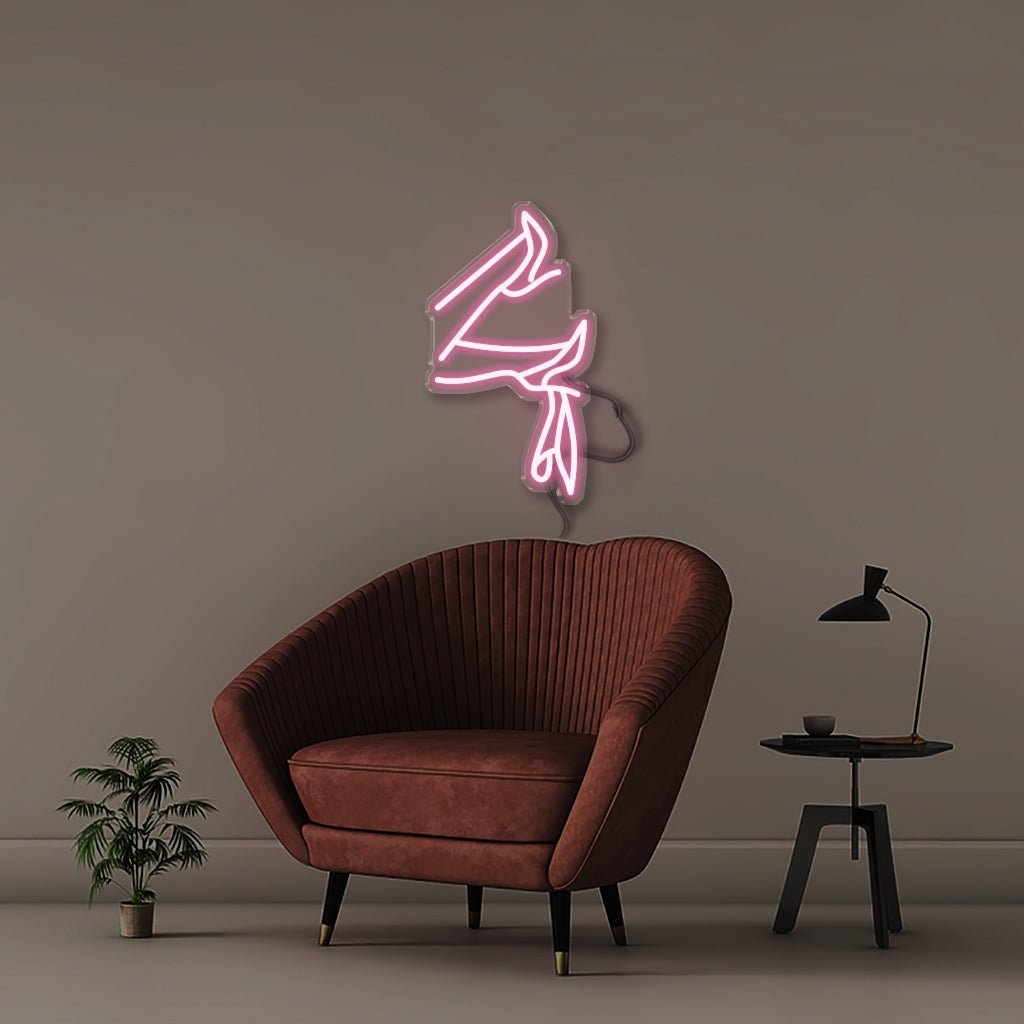 After Work - Neonific - LED Neon Signs - 50cm - Light Pink