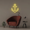 Anchor - Neonific - LED Neon Signs - 50 CM - Yellow