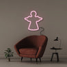 Angel - Neonific - LED Neon Signs - 50 CM - Light Pink