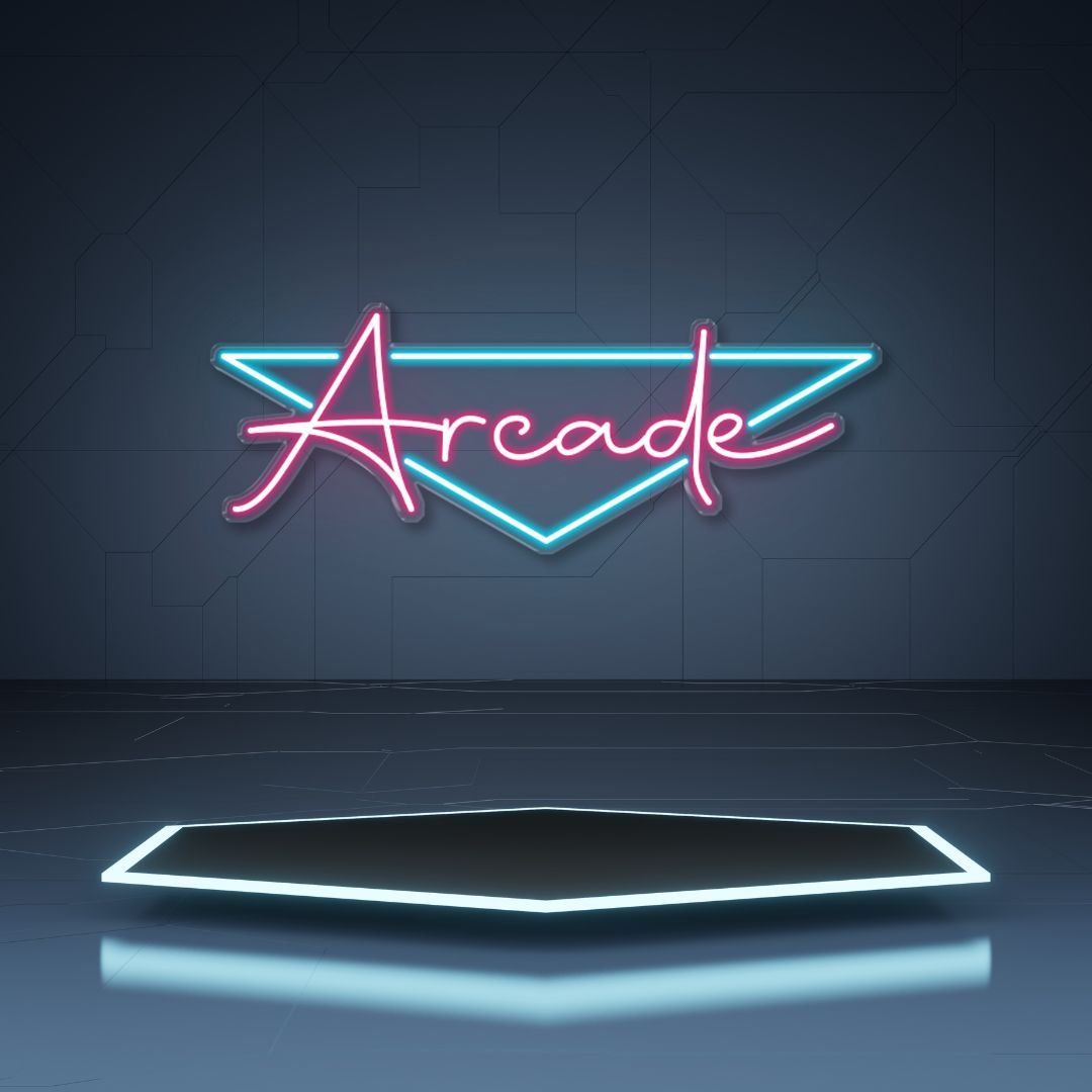 Arcade - Neonific - LED Neon Signs - 24" (61cm) -