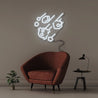 Asteroid - Neonific - LED Neon Signs - 50 CM - Cool White
