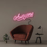 Awesome - Neonific - LED Neon Signs - 50 CM - Pink