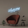 Awesome - Neonific - LED Neon Signs - 50 CM - Light Blue