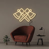 Axe - Neonific - LED Neon Signs - 50 CM - Warm White
