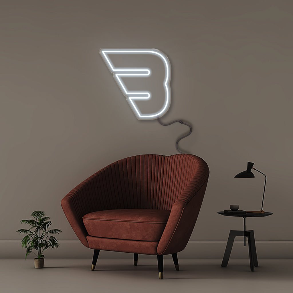 B - Neonific - LED Neon Signs - 50 CM - Cool White