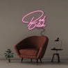 Bad Bitch - Neonific - LED Neon Signs - 50 CM - Pink