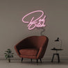 Bad Bitch - Neonific - LED Neon Signs - 50 CM - Light Pink