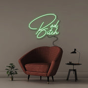 Bad Bitch - Neonific - LED Neon Signs - 50 CM - Green