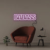 Badass - Neonific - LED Neon Signs - 100 CM - Purple