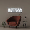 Badass - Neonific - LED Neon Signs - 100 CM - Cool White