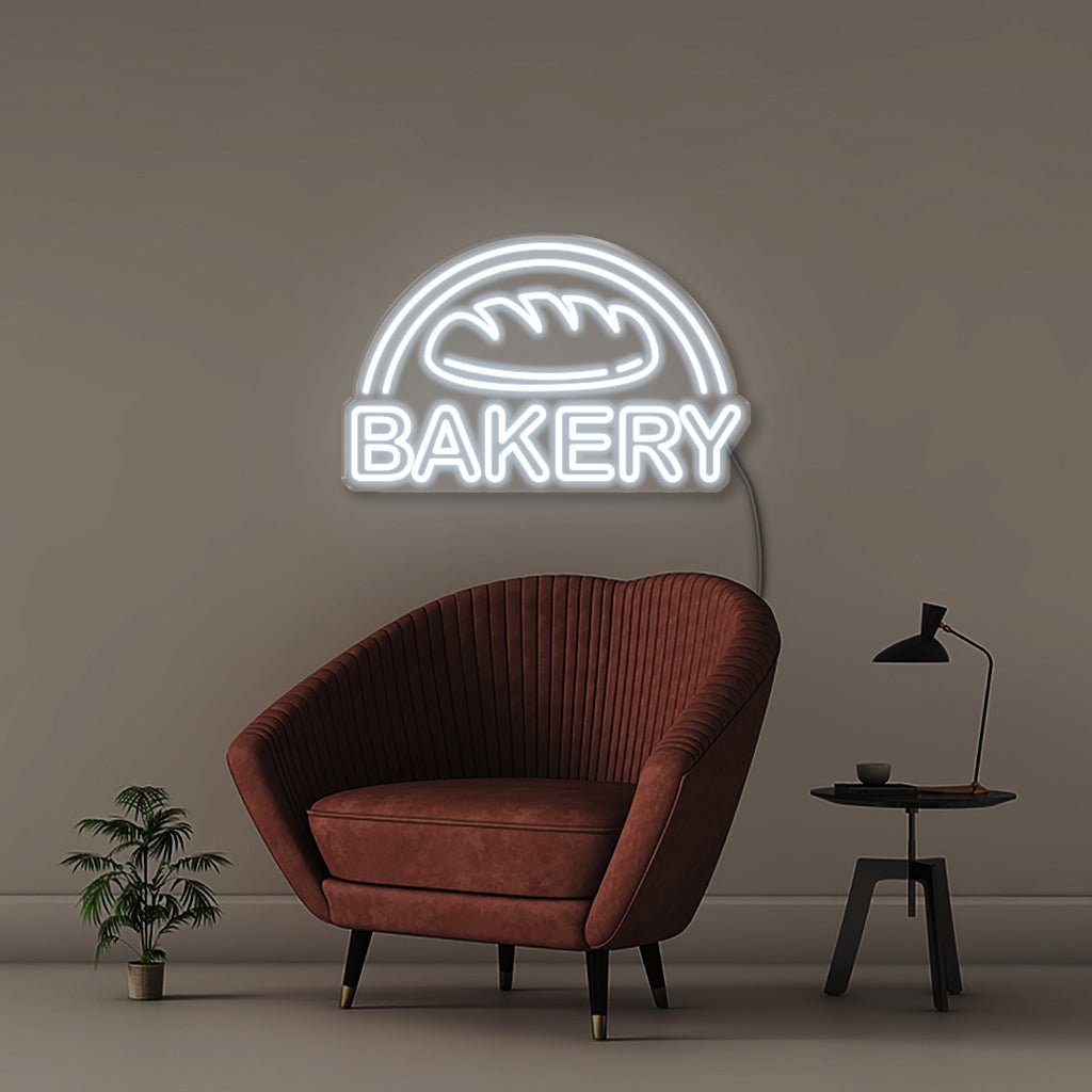 Bakery - Neonific - LED Neon Signs - 50 CM - Cool White