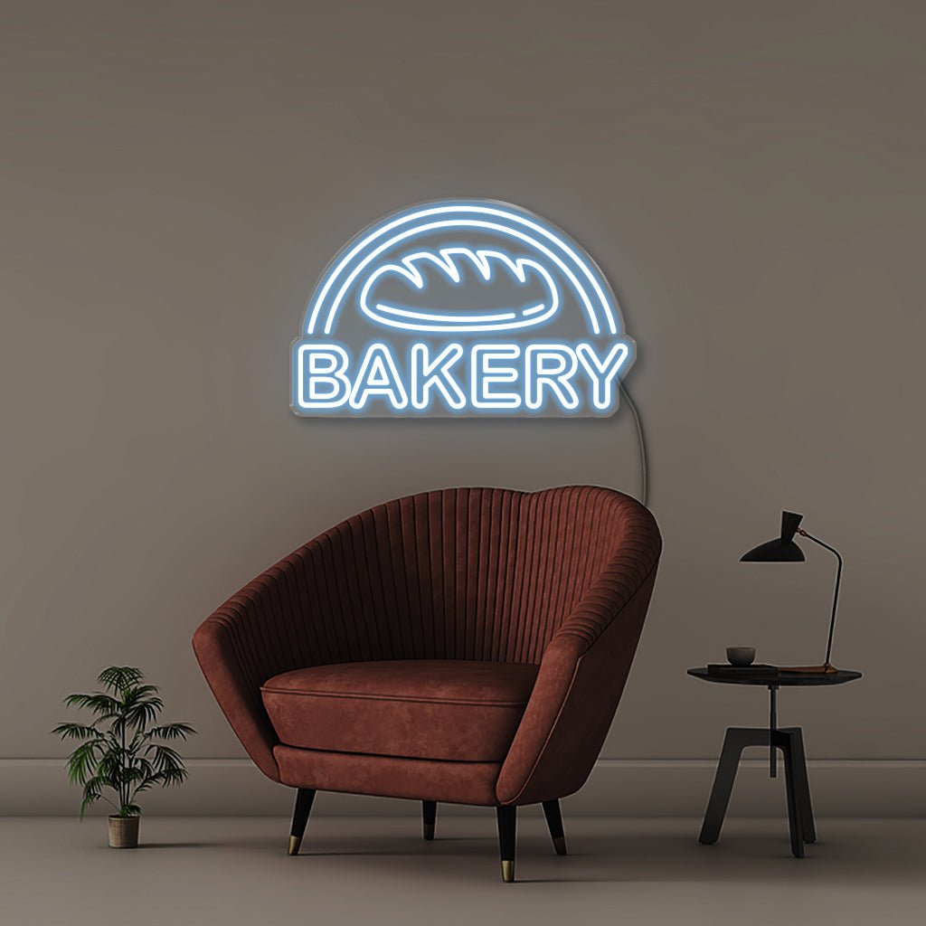 Bakery - Neonific - LED Neon Signs - 50 CM - Light Blue