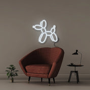Balloon Dog - Neonific - LED Neon Signs - 50 CM - Cool White