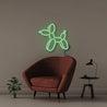 Balloon Dog - Neonific - LED Neon Signs - 50 CM - Green