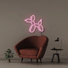 Balloon Dog - Neonific - LED Neon Signs - 50 CM - Light Pink