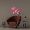 Balloon Dog - Neonific - LED Neon Signs - 50 CM - Pink