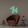 Balloon Dog - Neonific - LED Neon Signs - 50 CM - Sea Foam