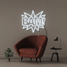 Bam - Neonific - LED Neon Signs - 50 CM - Cool White