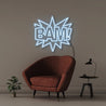 Bam - Neonific - LED Neon Signs - 50 CM - Light Blue
