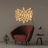Bam - Neonific - LED Neon Signs - 50 CM - Orange