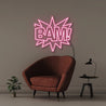 Bam - Neonific - LED Neon Signs - 50 CM - Pink