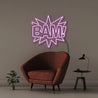 Bam - Neonific - LED Neon Signs - 50 CM - Purple