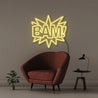 Bam - Neonific - LED Neon Signs - 50 CM - Yellow