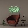 Bang-Bang - Neonific - LED Neon Signs - 50 CM - Green