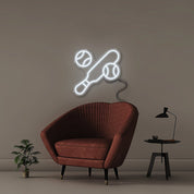 BaseBall - Neonific - LED Neon Signs - 50 CM - Cool White