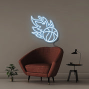 Basket Ball - Neonific - LED Neon Signs - 50 CM - Light Blue