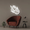 Basket Ball - Neonific - LED Neon Signs - 50 CM - White