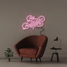 Be Brilliant - Neonific - LED Neon Signs - 50 CM - Light Pink