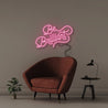 Be Brilliant - Neonific - LED Neon Signs - 50 CM - Pink
