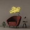 Be Brilliant - Neonific - LED Neon Signs - 50 CM - Yellow
