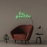 Be gentle - Neonific - LED Neon Signs - 100 CM - Green