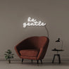 Be gentle - Neonific - LED Neon Signs - 100 CM - White