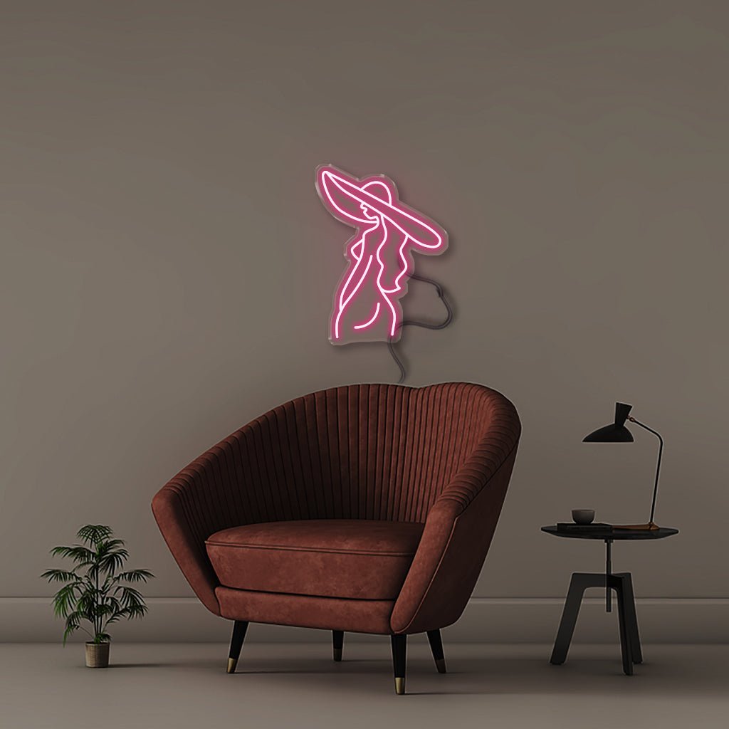Beach Bum - Neonific - LED Neon Signs - 50cm - Pink