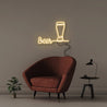 Beer - Neonific - LED Neon Signs - 50 CM - Warm White