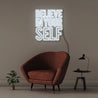 Believe in Yourself - Neonific - LED Neon Signs - 50 CM - Cool White