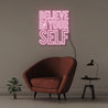 Believe in Yourself - Neonific - LED Neon Signs - 50 CM - Light Pink